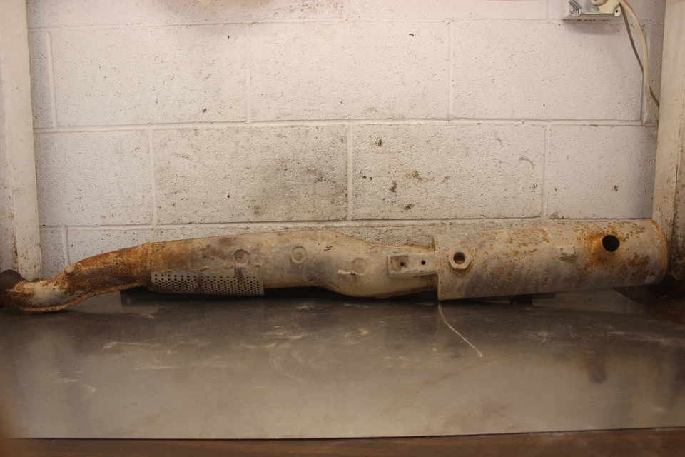 1998 Polaris Xplorer 300 4 x 4 выхлопной трубы глушитель скольжения на канистре глушитель H113 - Изображение 2 из 4