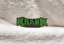 KranK Amplifiers "Getcha Pull Edition" Sticker Dimebag