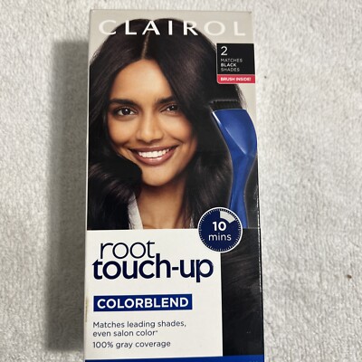 Clairol Nice'n easy   Ultra Lift Root Touch-up 2 for Black Shades.