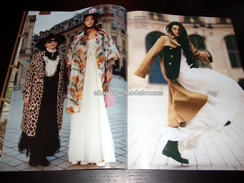 'Just One Thing' Vogue Verano 2023 Piernas Editorial 6 Páginas VITTORIA CERETTI - Imagen 2 de 3