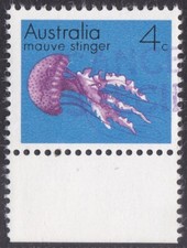 Specimen, Australia Sc557 Mauve Stinger, Jellyfish, Marine Life