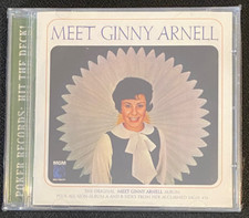 Ginny Arnell - Meet Ginny Arnell - CD Album Reissue (2007) - New