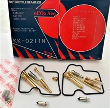 KAWASAKI KVF750 BRUTE FORCE KEYSTER CARBURETOR REBUILD REPAIR KIT 2005 - 2007