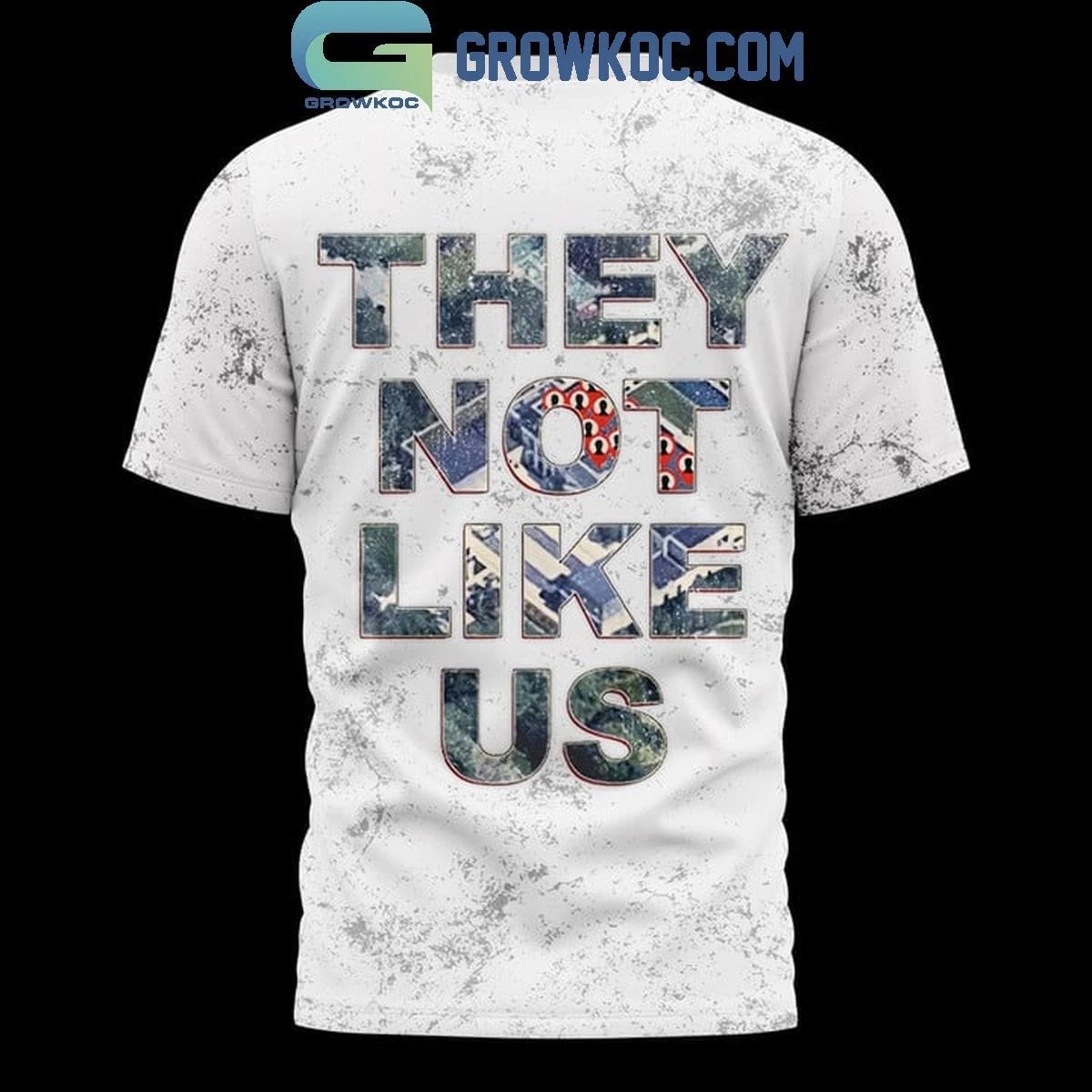 Kendrick Lamar They Not Like Us 2024 Single T-Shirt