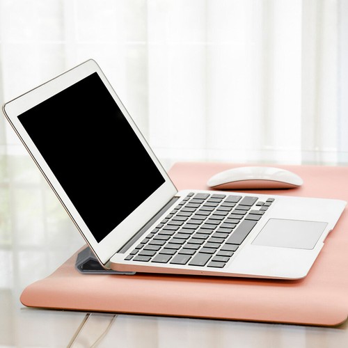2 Pcs Computerständer Tragbarer Laptop-Riser Für Den Schreibtisch Kühlung - Photo 3/12