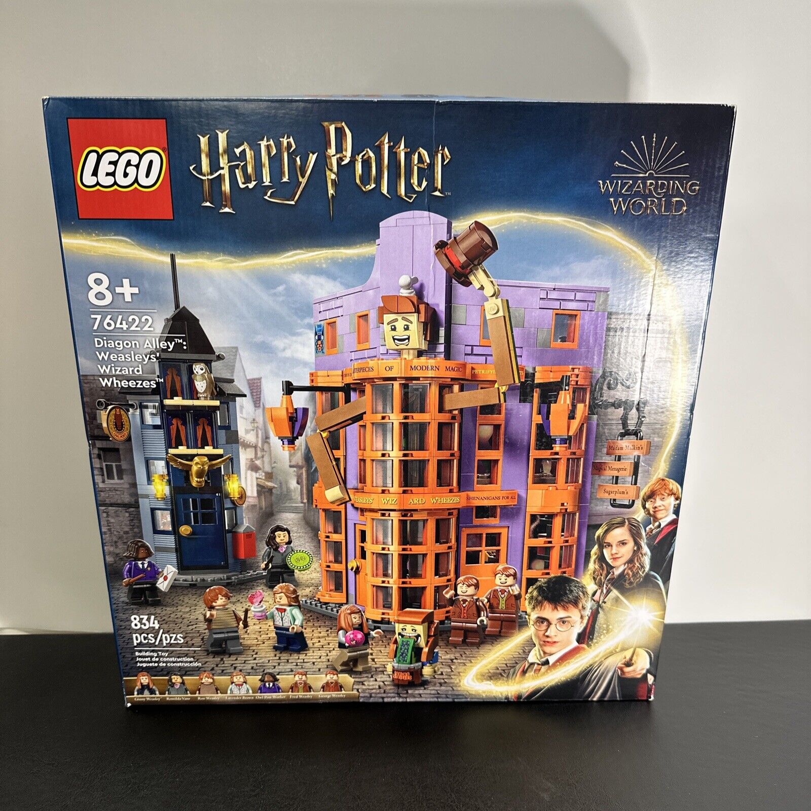 LEGO - Harry Potter - O Beco Diagonal Gemialidades Weasley - 76422