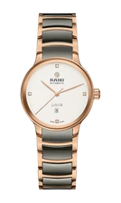 Rado Centrix Automatic Diamonds Stainless Steel White Dial Women Watch R30019722