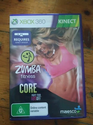 zumba fitness core xbox 360