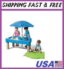 Cascading Cove Sand and Water Table, Kids Activity Sensory Playset, Comes with