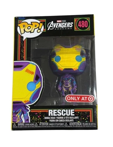 Funko Pop Avengers Endgame Rescue #480 Target Exclusive Vinyl Figure