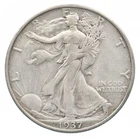 1937 Walking Liberty Half Dollar Estate Coin Collection *105