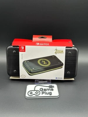 Nintendo Switch Hori  Alumi Case Zelda Video Game Console Case - Bild 1 von 4