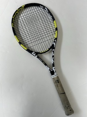 Babolat Evoke 102 Tennis Racquet Black Yellow Beginners Racket