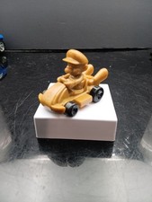 2024 Nintendo McDonald s Gold Mario Kart Racer Free Shipping T2788