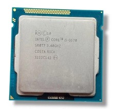    Intel Core i5-3570 3.40GHz Quad-Core CPU Processor SR0T7 LGA1155    
