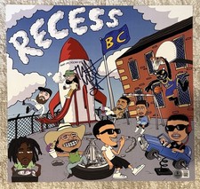 THAT MEXICAN OT SIGNED RECESS 12x12 ALBUM PHOTO - BECKETT COA