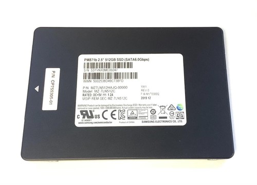 SAMSUNG 512GB SATA 2.5 SSD Solid State Drive MZ-7LN512C