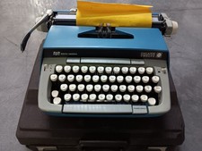 Smith Corona Galaxie 12 manual portable type writer thumbnail