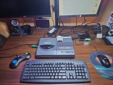 Amiga CD32-TF330-50MHz/64MB, Cherry KB, PS2 Mouse+Adapter, HQ PSU, OSSC +
