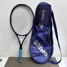 Wilson Hammer 5.9 racchetta da tennis Wilson borsa da trasporto racchetta prestazioni classiche blu