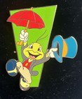Disney Jiminy Cricket Pin Le1000 New on Card