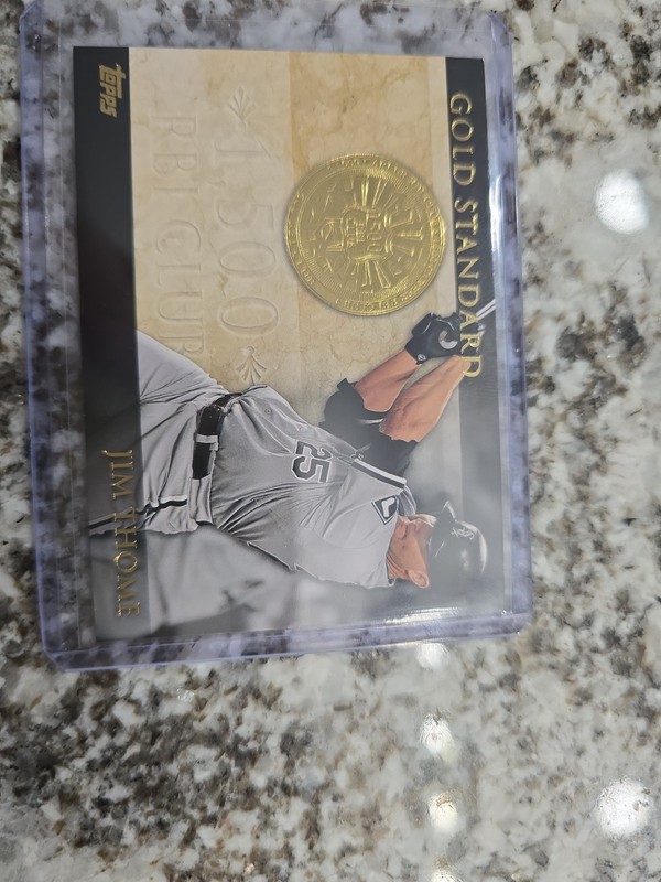 2012 Topps - Gold Standard Jim Thome #GS-27