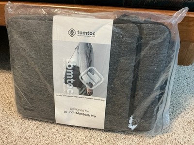 tomtoc DefenderAce-H13 Premium Protective Shoulder Bag For 16  MacBook Pro