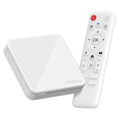 H96 Max H313 Android 14 Smart TV Set Top Box with Remote Control, ARM Cortex-A5