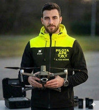 Drone Giubbotto Giacca Operatore Pilota Remoto Apr Uas Personalizzabile