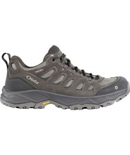 Oboz Sawtooth Ascent Low B-DRY Men's Hiking Shoes, Charcoal, M12