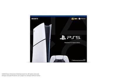 Sony PS5 PlayStation 5 Digital Edition Console – 1TB SSD – CFI