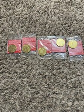 Mcdonalds Big Mac 50th Anniversary Maccoin Set 2018 Collectible Tokens