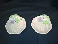 MELBA WARE, A PAIR OF PIN DISHES
