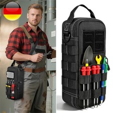 Multifuncional Pequeña Bolsa de Herramientas Impermeable Electricista Mecánico DE