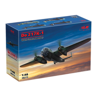 Do 217K-1 Wwii German Bomber Kit 1:48 Icm Kit Aerei -D- Neues Modell