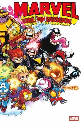 MARVEL JUBILÄUMSAUSGABE deutsch WRAPAROUND BABY-VARIANT lim 333 Ex SKOTTIE YOUNG