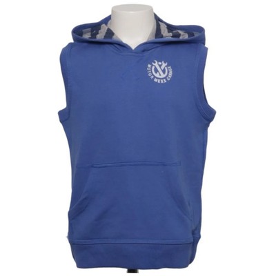 Mexx, Kurzärmeliger Hoodie, Größe: 122/128, Blau, Baumwolle/Polyester #q87