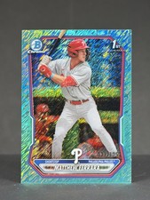 Matthew Ferrara 2026 Bowman Chrome 1st Aqua /125 Refractor #BCP-110 Phillies