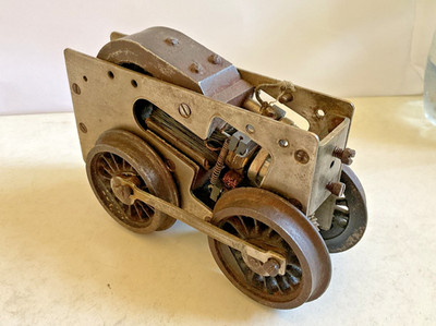 Bassett Lowke Spur O drei Schienen elektrisch 0-4-0 mech. Läuft aber laut