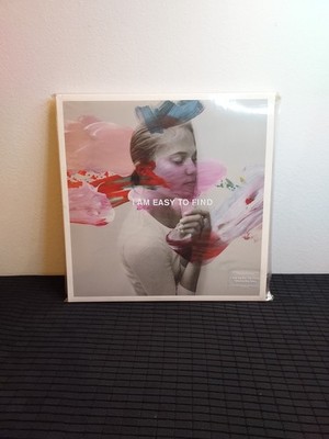 The National~I Am Easy To Find 3xLP Vinyl Record Yellow/Red/Grey Vinyl Set~NM