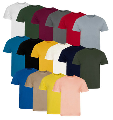 Ecologie T-Shirt Organic Tee Kurzarm Shirts & Tops für Herren S-6XL