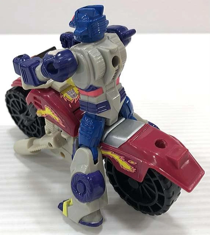 HASBRO Transformers G1 Action Master Axer Decepticon Vintage 1990 Figure - Image 2 of 4