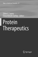 Zuben E. Sauna (U. A.) | Protein Therapeutics | Taschenbuch | Englisch (2018)
