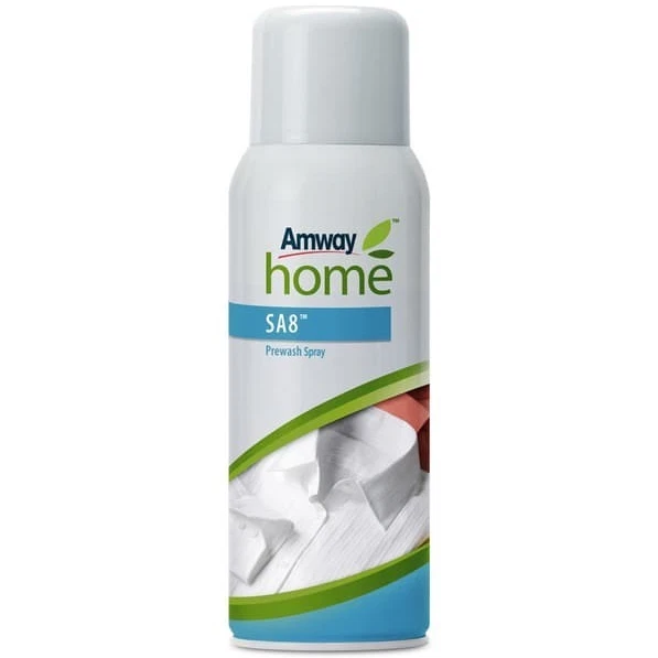 12 X AMWAY  PREWASH  Vorwaschspray SA8 Fleckenspray Fleckenentferner Reiniger - Bild 1 von 1