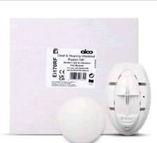 Aico Ei170RF Mains RadioLink Alarm for Hearing Impaired with Battery