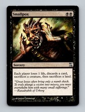 Smallpox Time Spiral Non-Foil MTG LP