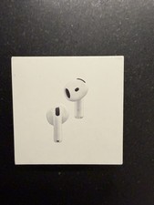 AirPods 4th gen with active noise cancellation. Completely Brand New Unopened