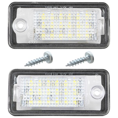 Amazon Audi A3 Led Number Plate Lights LED License Plate Light 2x