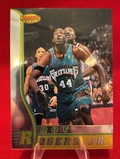 1996-97 Bowman's Best # R21 Roy Rogers Jr Card Memphis Grizzlies. *B6