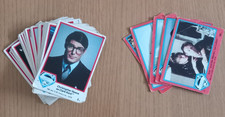 superman the movie 1978 white bubblegum cards - not complete